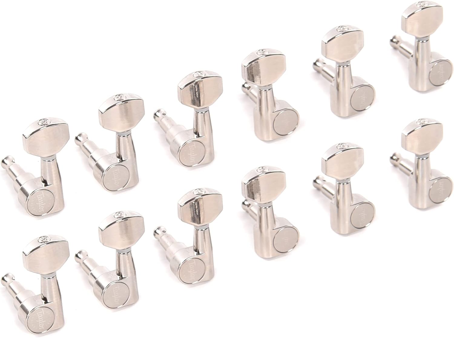 Taylor Gotoh 12-String Tuners 18:1 Ratio, A07 Buttons