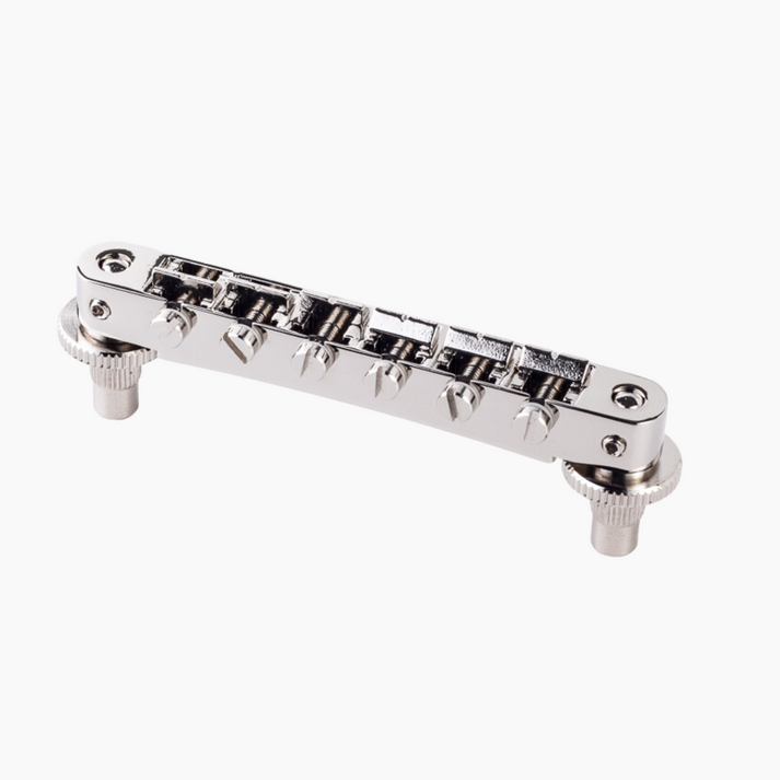 TonePros NVR2P Nashville Tunematic Bridge, Notched Saddles