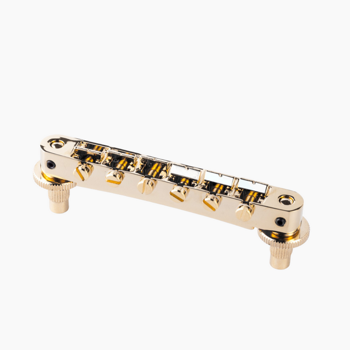 TonePros NVR2P Nashville Tunematic Bridge, Notched Saddles