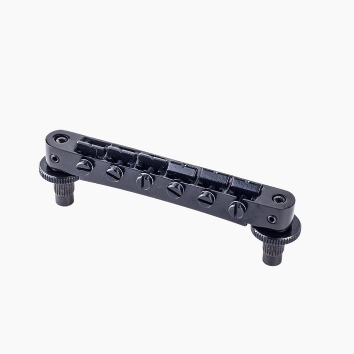 TonePros NVR2P Nashville Tunematic Bridge, Notched Saddles