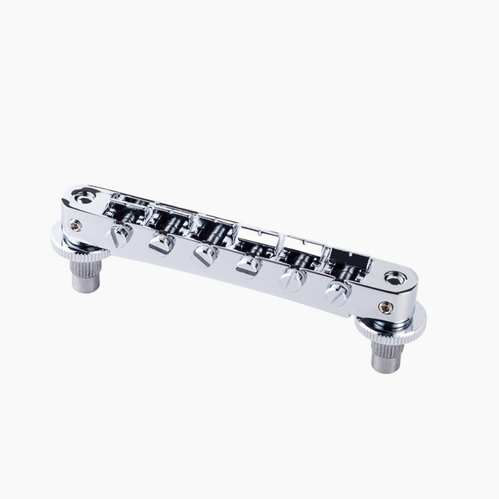 TonePros NVR2P Nashville Tunematic Bridge, Notched Saddles