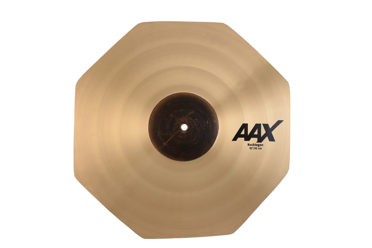 Sabian 18" AAX Rocktagon Cymbal