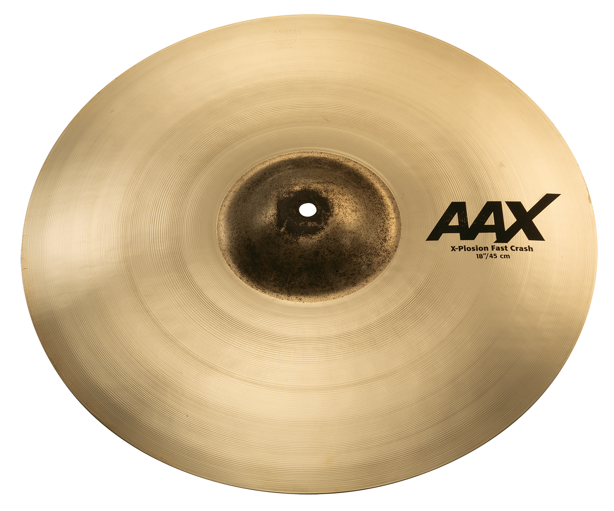 Sabian 18" AAX X-Plosion Fast Crash Cymbal