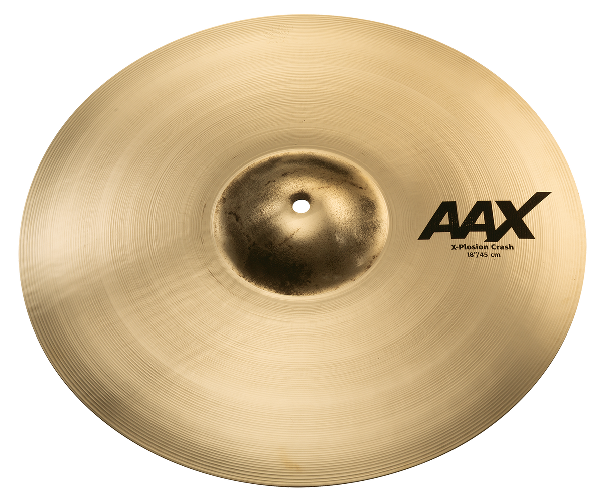 Sabian 18" AAX X-Plosion Crash Cymbal - Brilliant Finish