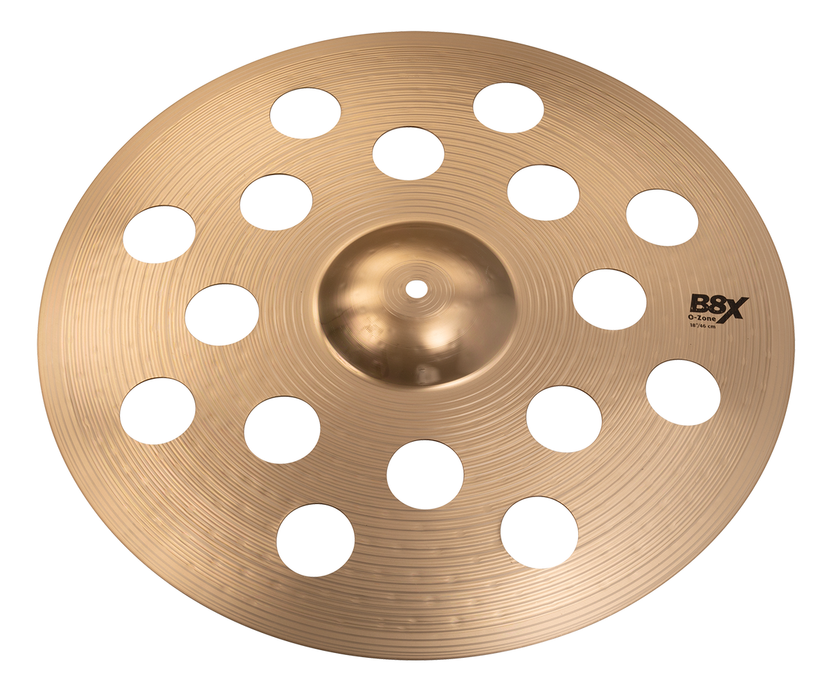 Sabian 18" B8X O-Zone Cymbal