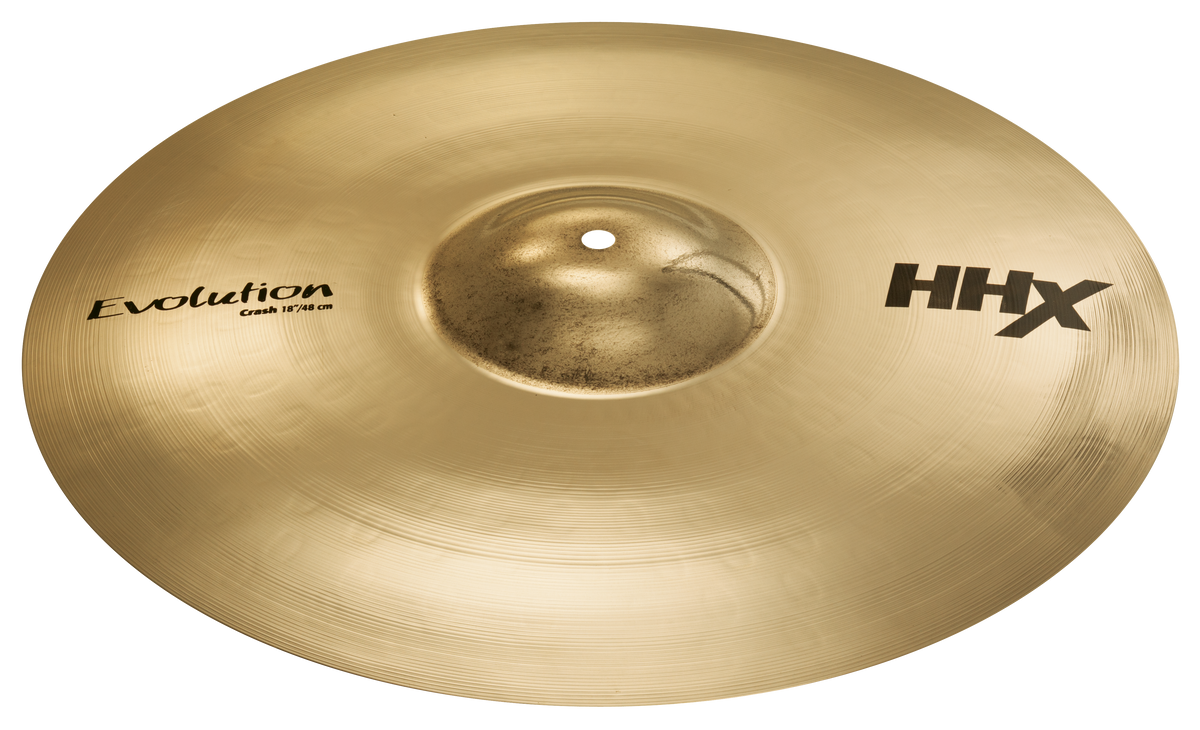 Sabian 18" HHX Evolution Crash Cymbal - Brilliant Finish