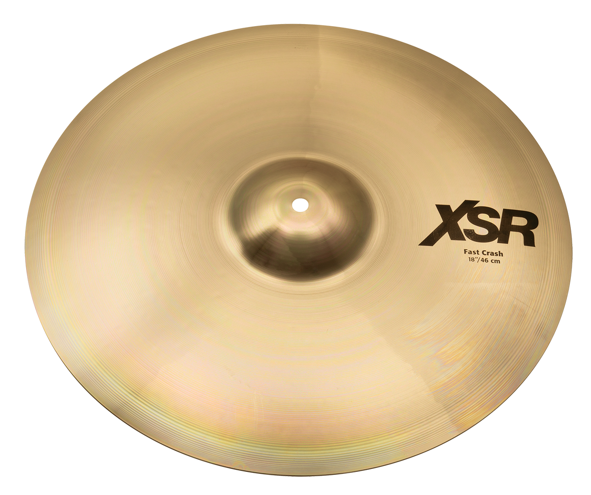 Sabian 18" XSR Fast Crash Cymbal