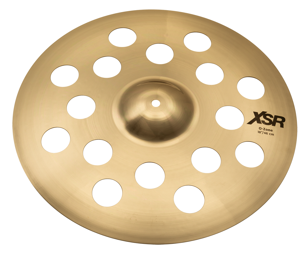 Sabian 18" XSR O-Zone Cymbal