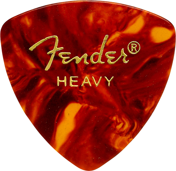 Fender 346 Shape Classic Celluloid Picks