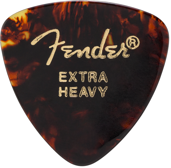 Fender 346 Shape Classic Celluloid Picks