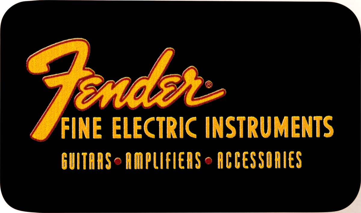 Fender Fine Electric Pick Tin (12 Picks)