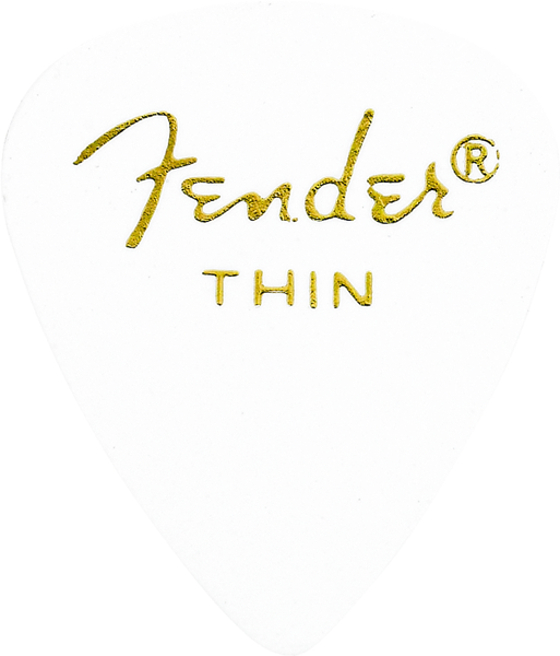 Fender 351 Classic Celluloid Picks