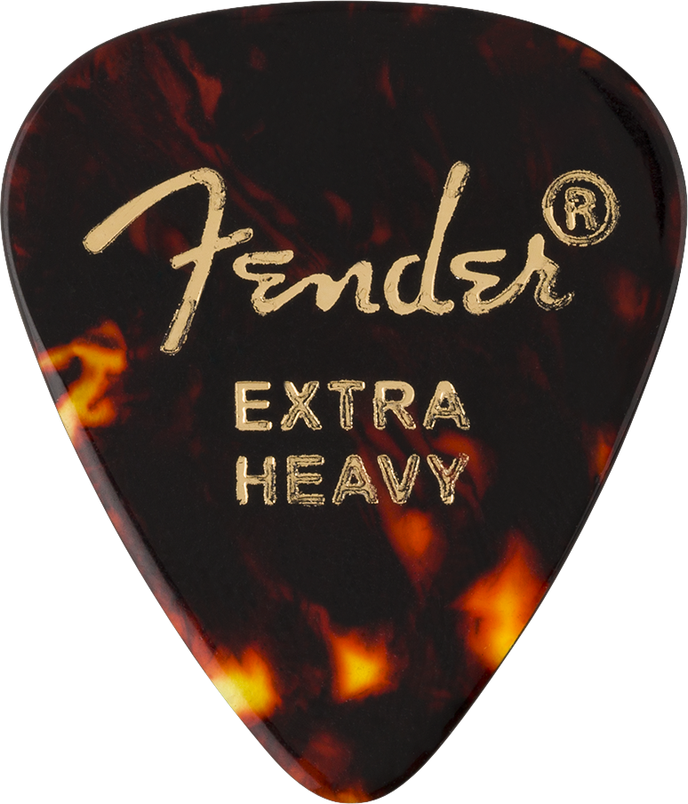 Fender 351 Classic Celluloid Picks