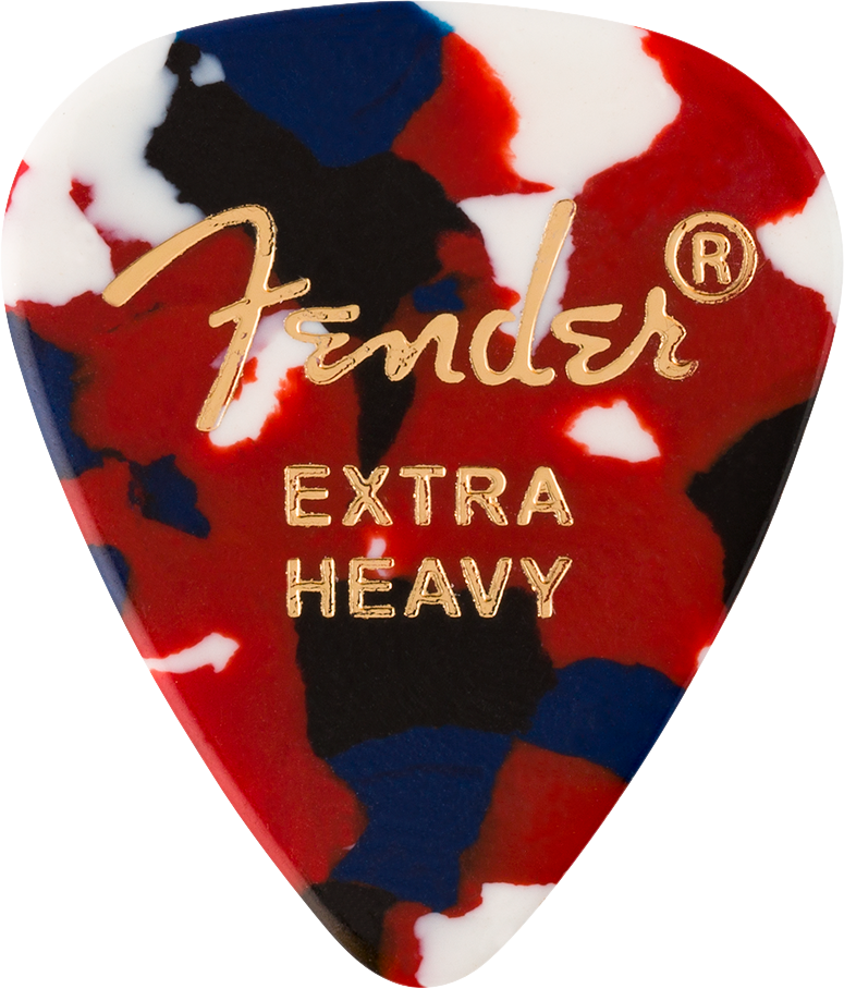 Fender 351 Classic Celluloid Picks