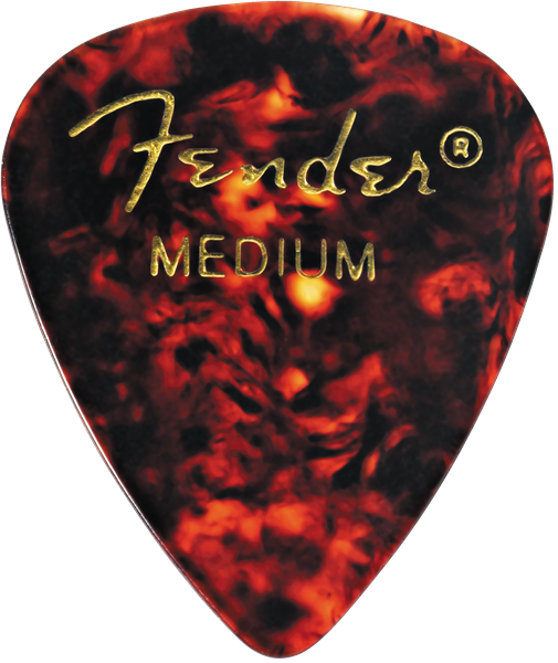 Fender 351 Classic Celluloid Picks