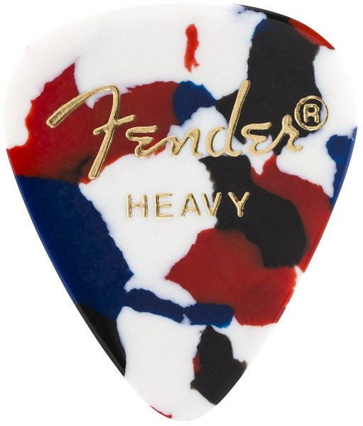 Fender 351 Classic Celluloid Picks