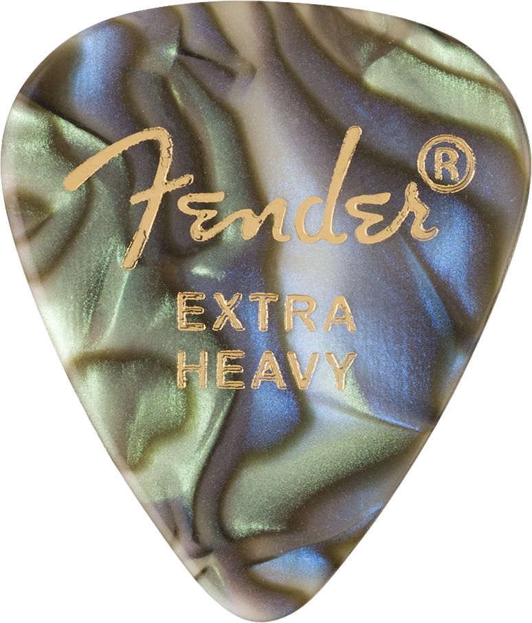Fender 351 Premium Celluloid Picks