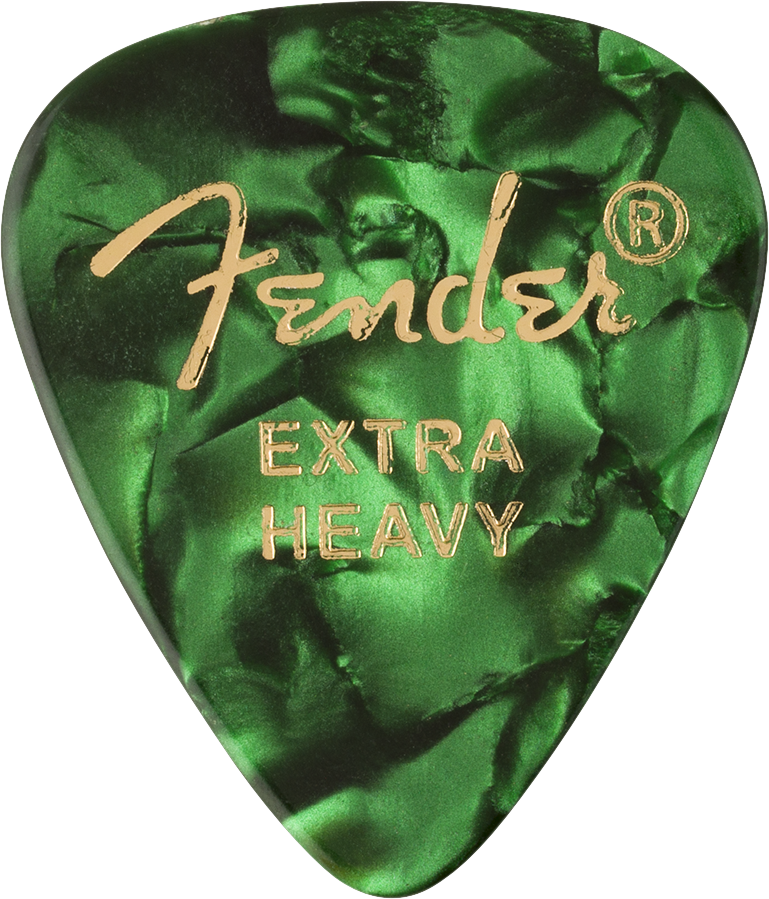 Fender 351 Premium Celluloid Picks