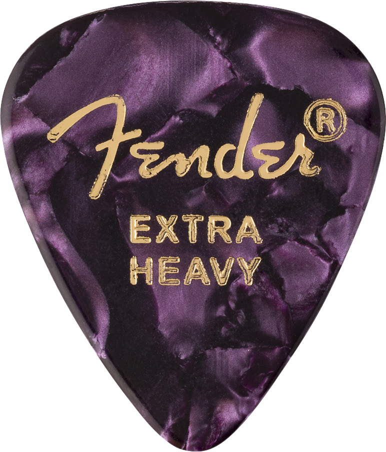 Fender 351 Premium Celluloid Picks