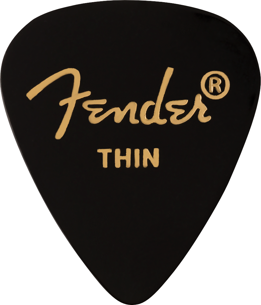 Fender 351 Classic Celluloid Picks