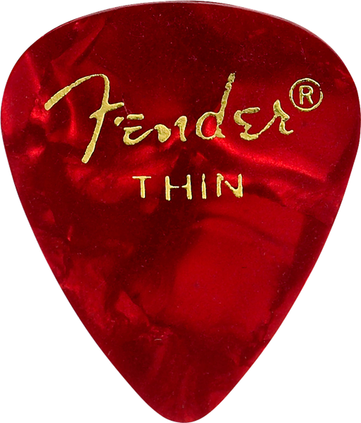 Fender 351 Premium Celluloid Picks