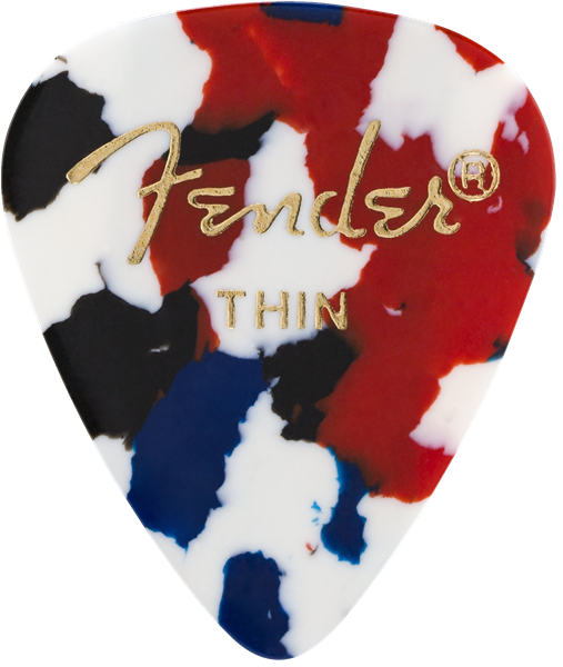Fender 351 Classic Celluloid Picks