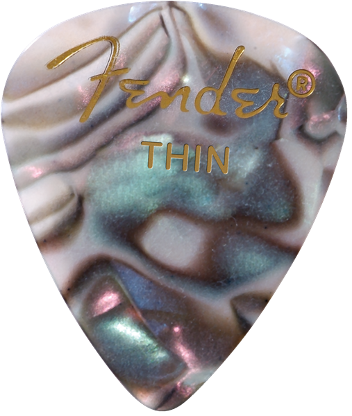 Fender 351 Premium Celluloid Picks
