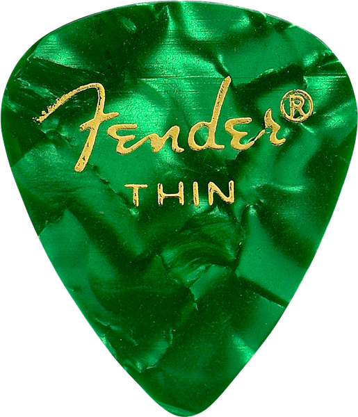 Fender 351 Premium Celluloid Picks