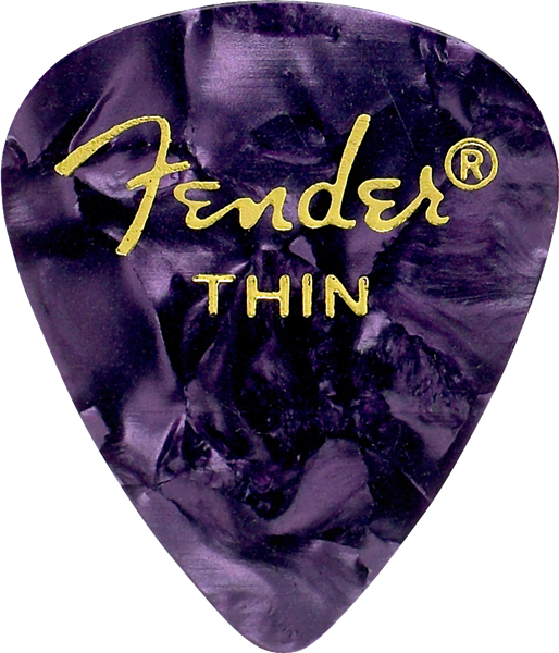 Fender 351 Premium Celluloid Picks