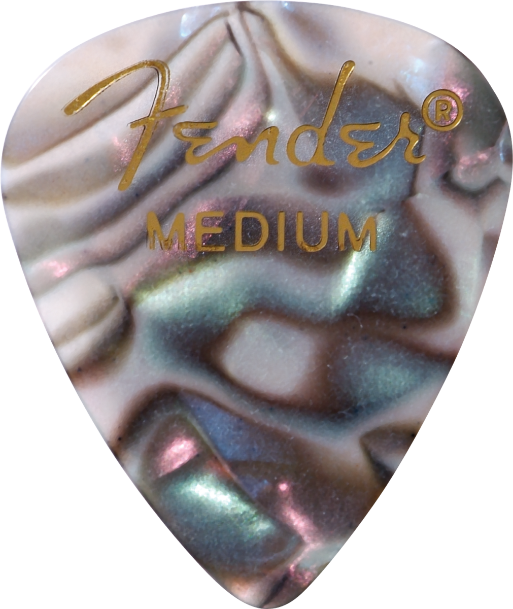 Fender 351 Premium Celluloid Picks