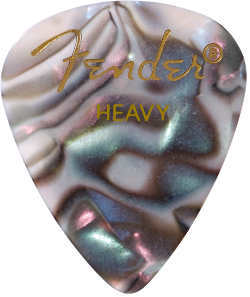 Fender 351 Premium Celluloid Picks