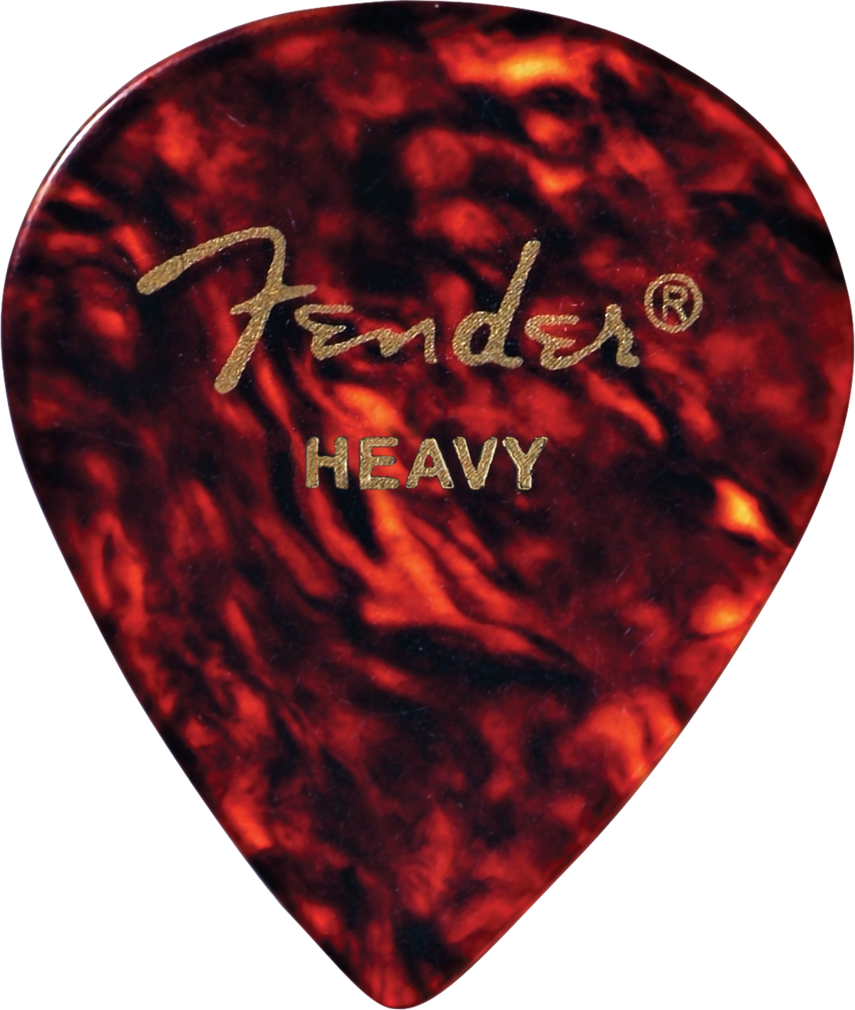 Fender 551 Classic Celluloid Picks (12), Shell