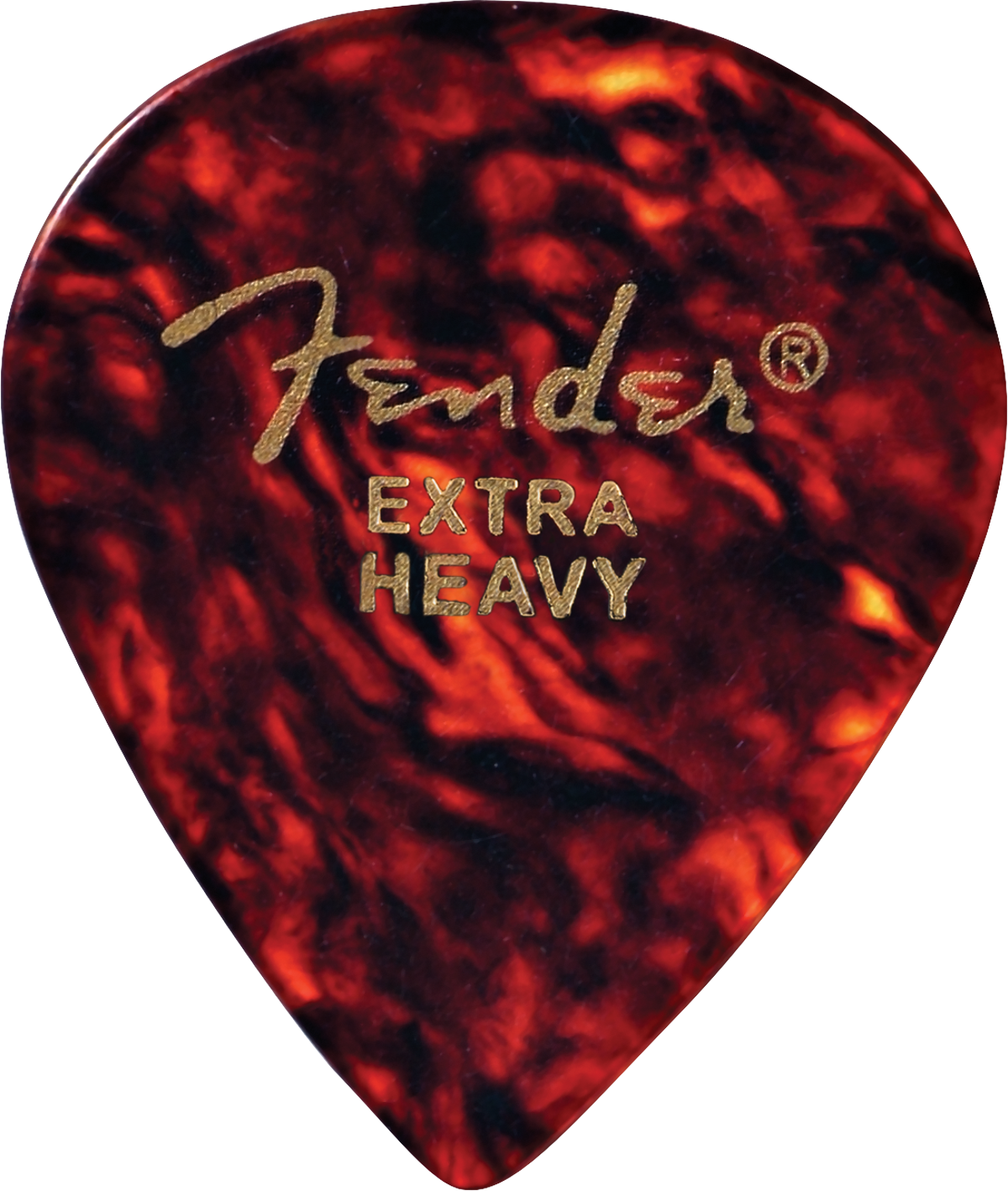 Fender 551 Classic Celluloid Picks (12), Shell