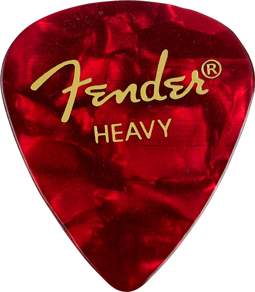 Fender 351 Premium Celluloid Picks