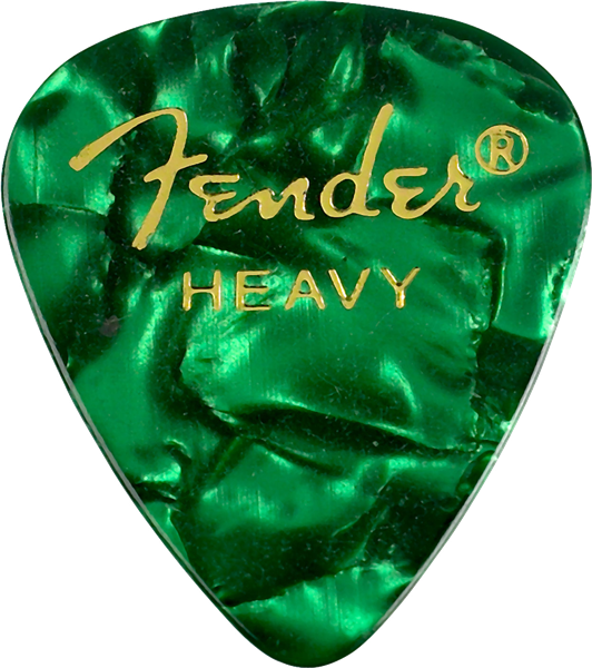Fender 351 Premium Celluloid Picks