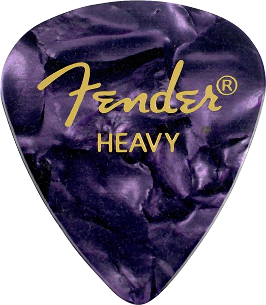 Fender 351 Premium Celluloid Picks