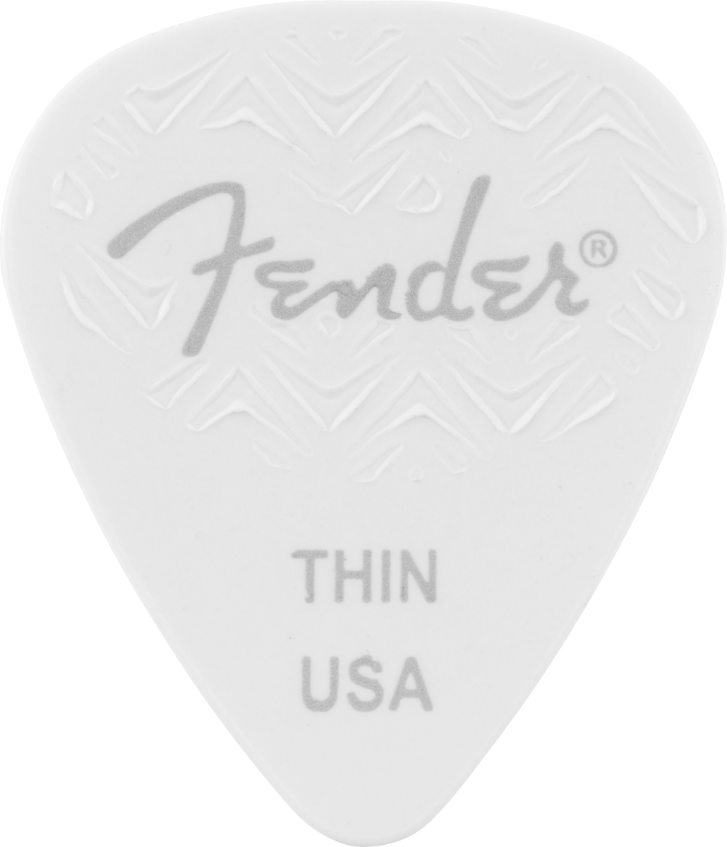 Fender 351 Wavelength Celluloid Picks (6)