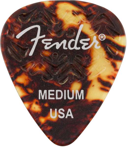 Fender 351 Wavelength Celluloid Picks (6)