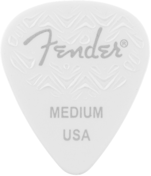 Fender 351 Wavelength Celluloid Picks (6)