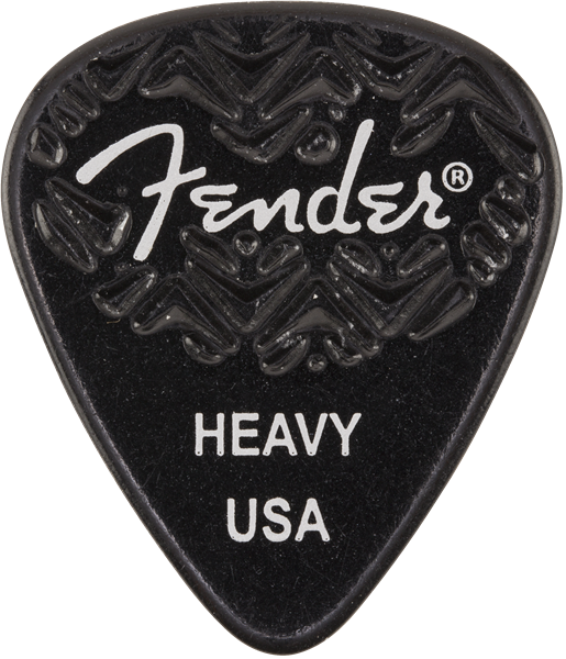 Fender 351 Wavelength Celluloid Picks (6)