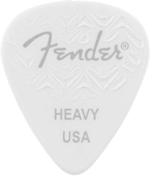 Fender 351 Wavelength Celluloid Picks (6)