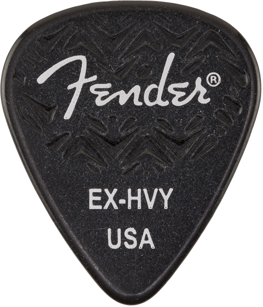 Fender 351 Wavelength Celluloid Picks (6)