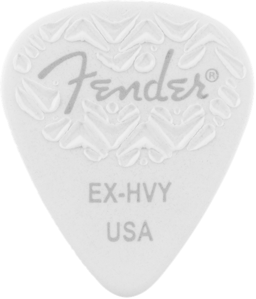 Fender 351 Wavelength Celluloid Picks (6)