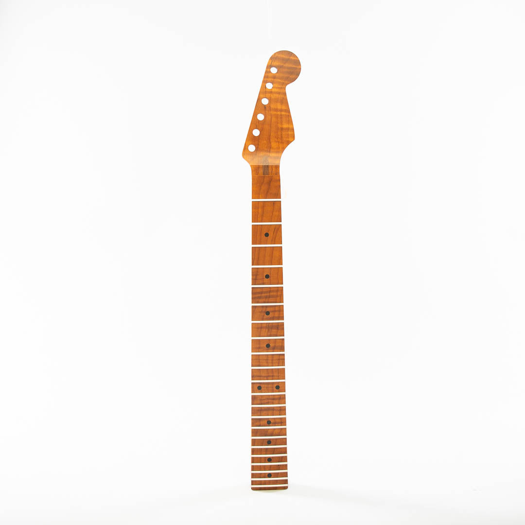 Select Tribute Series "1984" Strat Neck, AAA+ Roasted Flame Maple