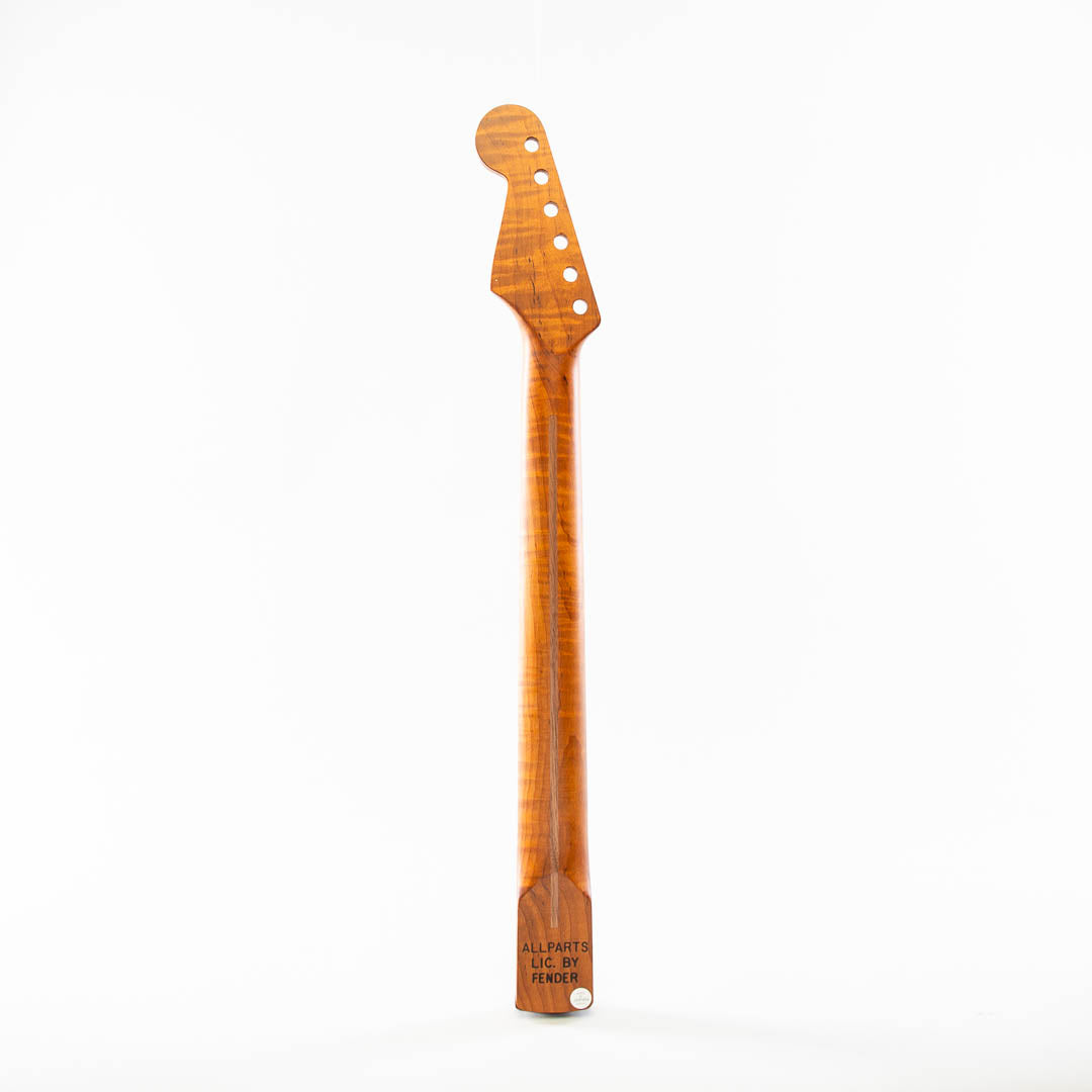 Select Tribute Series "1984" Strat Neck, AAA+ Roasted Flame Maple