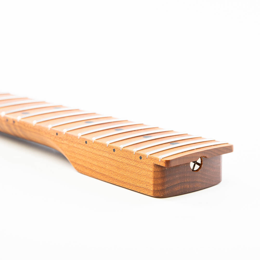 Select Tribute Series "1984" Strat Neck, AAA+ Roasted Flame Maple
