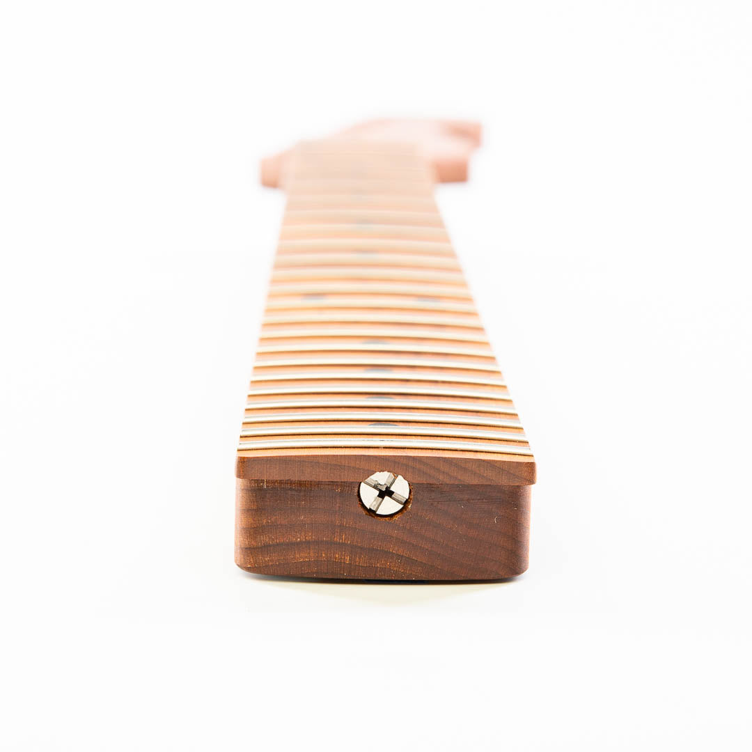 Select Tribute Series "1984" Strat Neck, AAA+ Roasted Flame Maple