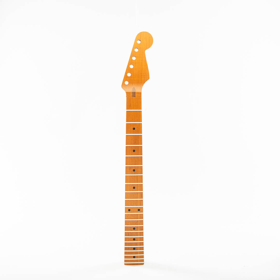 Select Tribute Series "1984" Strat Neck, Roasted Quartersawn Maple