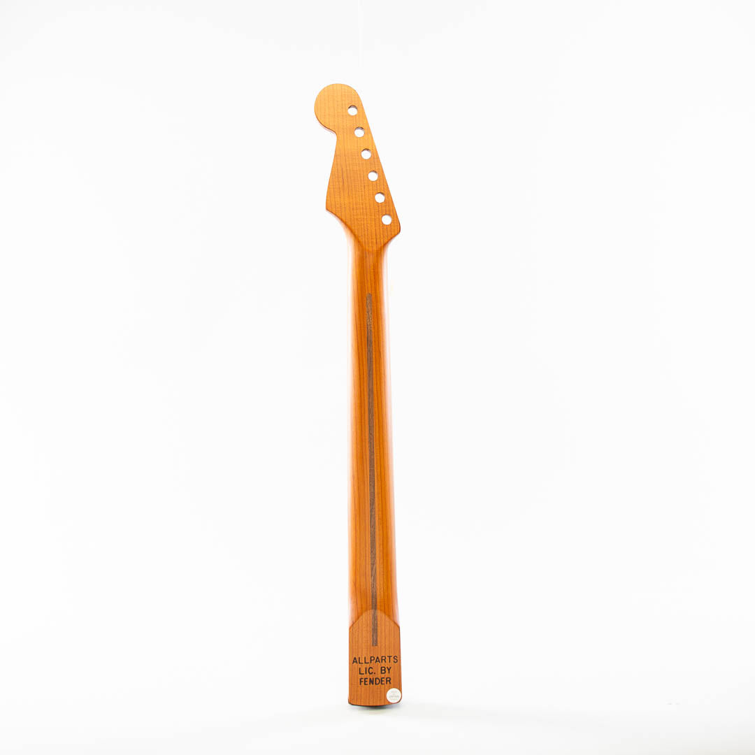 Select Tribute Series "1984" Strat Neck, Roasted Quartersawn Maple