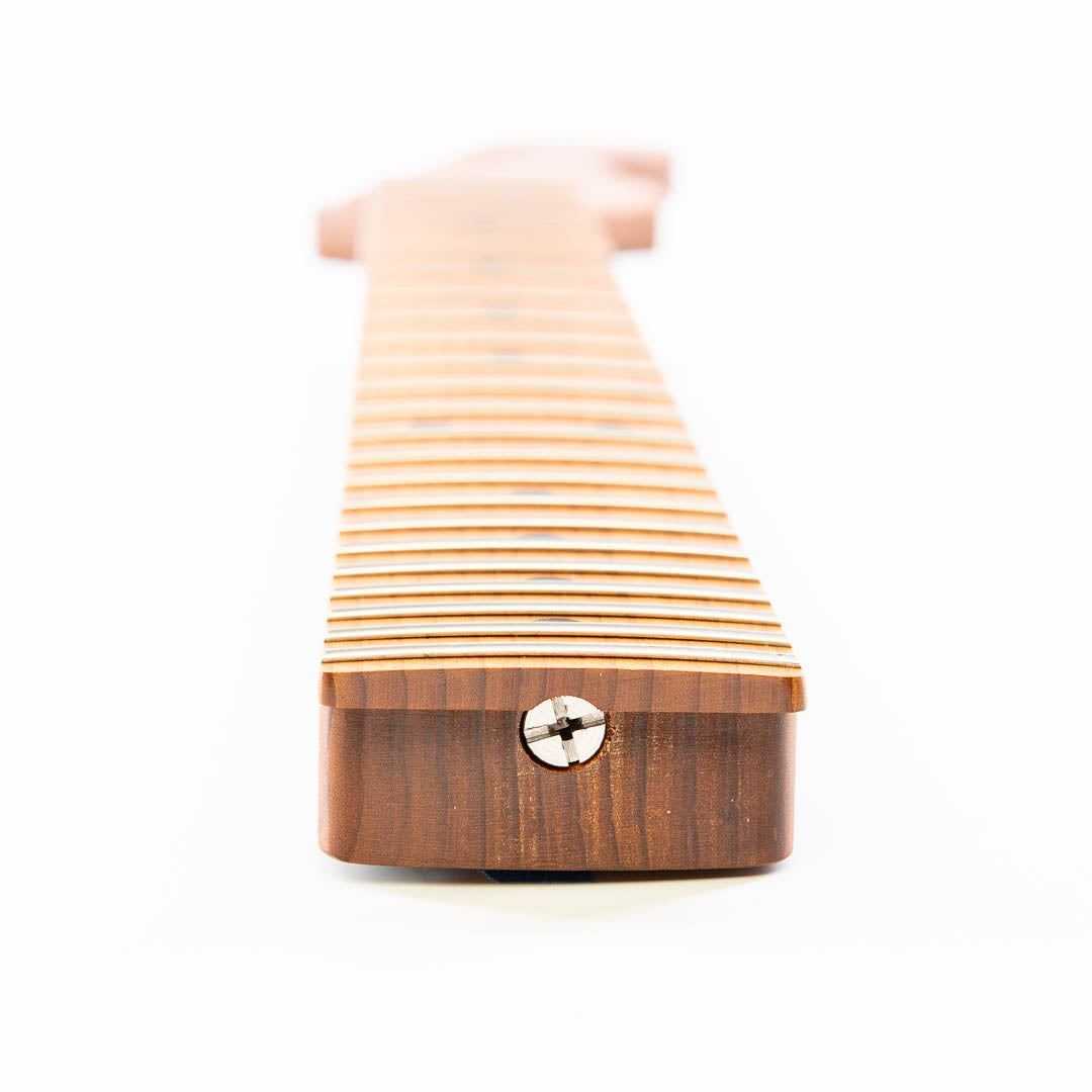 Select Tribute Series "1984" Strat Neck, Roasted Quartersawn Maple